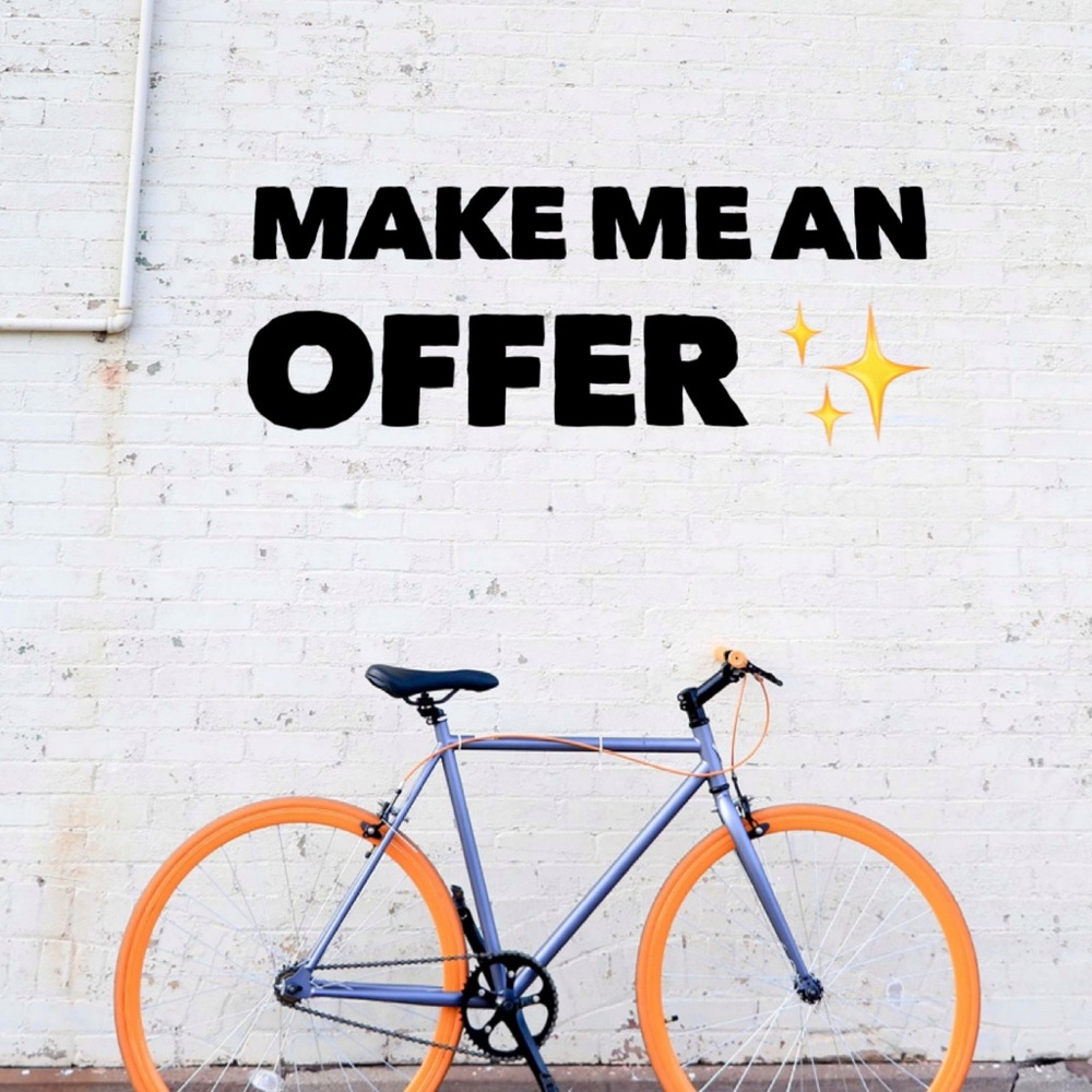 Make a reasonable offer 🥰🙌🎉